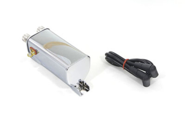 V-Twin - 32-7520 - Chrome 12 Volt Ignition Coil