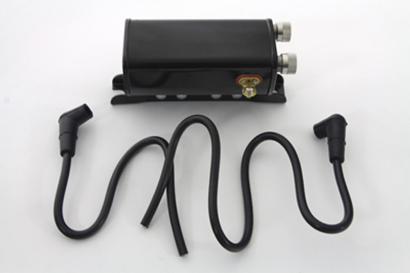 V-Twin - 32-7523 - Black 12 Volt Ignition Coil