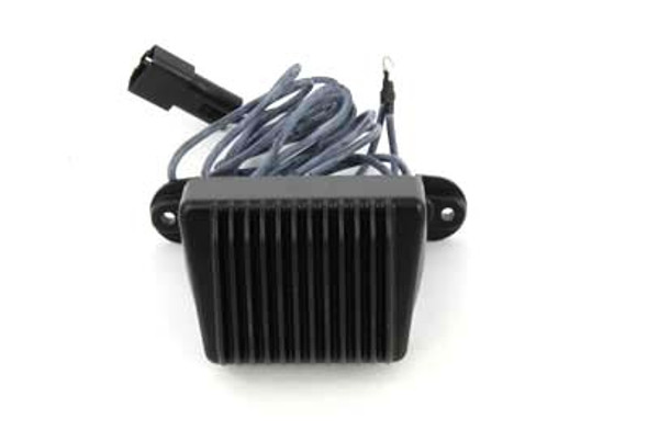 V-Twin - 32-7531 - Volt Tech Regulator Black
