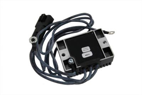 V-Twin - 32-7533 - Volt Tech Regulator Black