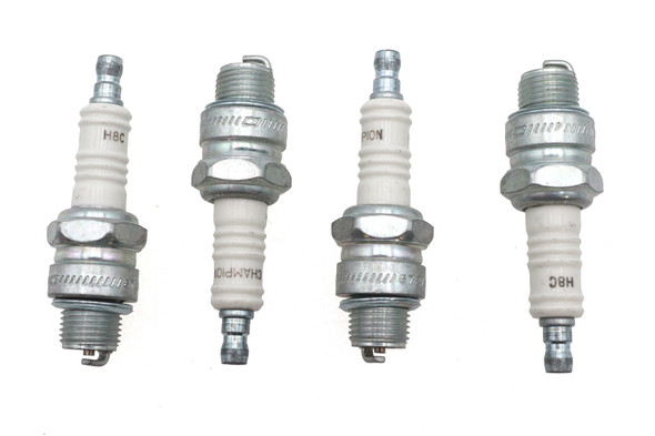 V-Twin - 32-7544 - Champion Spark Plugs Copper Plus