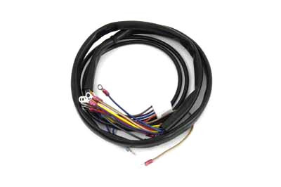 V-Twin - 32-7578 - Main Wiring Harness - Fits 1973-1974 Harley-Davidson XLCH (Kick starter XLCH models)