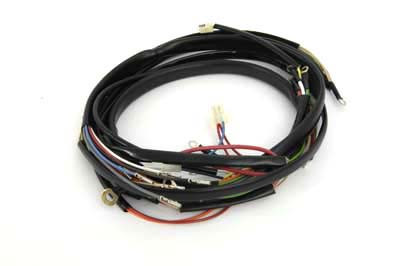 V-Twin - 32-7579 - Main Wiring Harness - Fits 1978 Harley-Davidson XLCH (kick starter models)