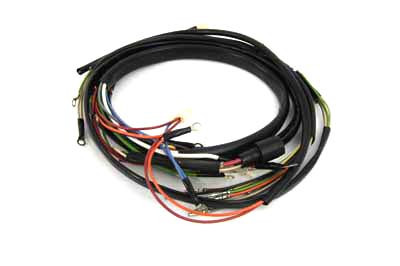V-Twin - 32-7580 - Main Wiring Harness - Fits 1979 Harley-Davidson XLCH (kick starter models)