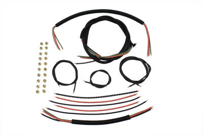 V-Twin - 32-7581 - Wiring Harness Kit - Fits 1916-1928 Harley-Davidson JD (Electric)