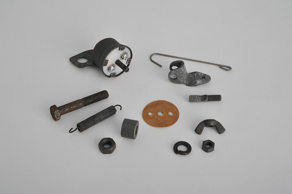 V-Twin - 32-7583 - Parkerized Pull Type Brake Switch
