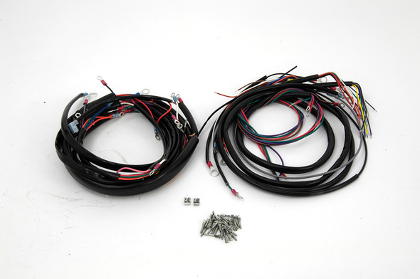 V-Twin - 32-7584 - Builders Wiring Harness Kit - Fits 1975-1977 Harley-Davidson FXE