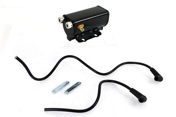 V-Twin - 32-7588 - Black 6 Volt Ignition Coil 5 Ohms