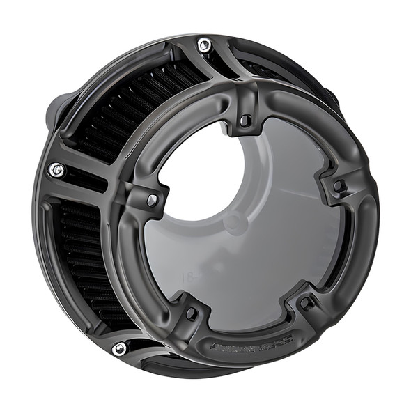Arlen Ness - Method Clear Series Air Cleaner fits '17-'25 Harley M8 Touring, '18 & Up M8 Softail Models