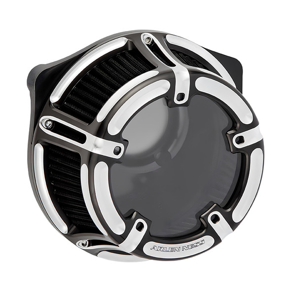 Arlen Ness - Method Clear Series Air Cleaner fits '17-'25 Touring, '18 & Up M8 Softail Models