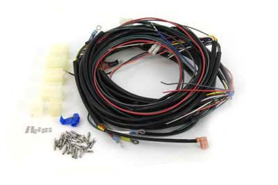 V-Twin - 32-7616 - Wiring Harness Kit - Fits 1979 Harley-Davidson XLCH (kick starter models)