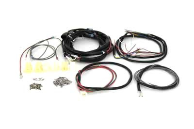 V-Twin - 32-7621 - Wiring Harness Kit - Fits 1978-1979 Harley-Davidson XL (Late 1978 Electric start models), 1978-1979 XLS (Late 1978 Electric start models)