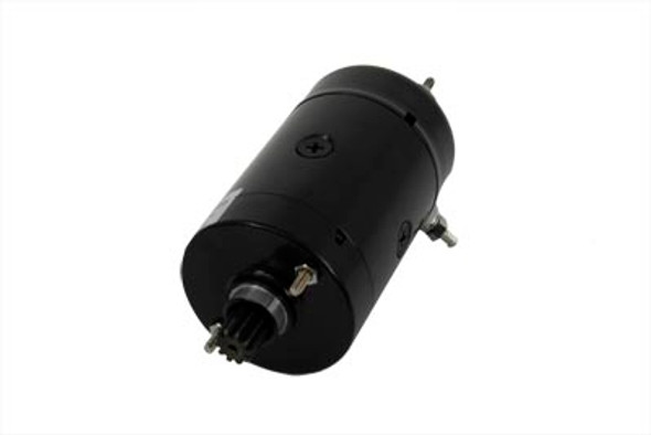 V-Twin - 32-7760 - Hitachi Type Black Starter Motor
