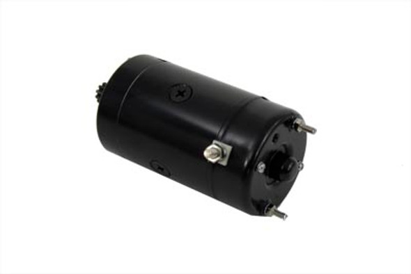 V-Twin - 32-7760 - Hitachi Type Black Starter Motor