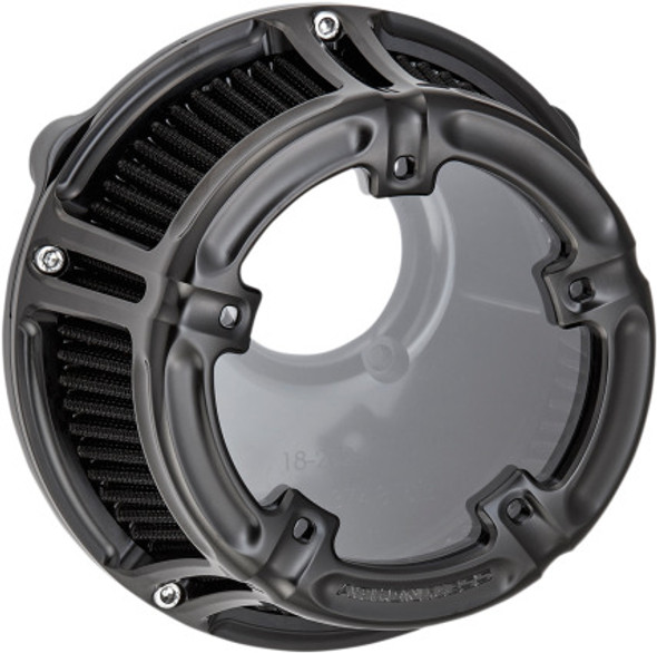  Arlen Ness - Method Clear Series Air Cleaner - fits '91-up XL Sportster 