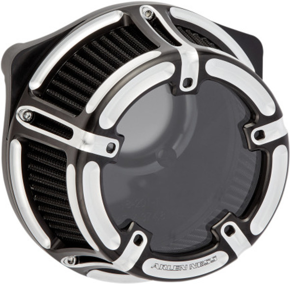  Arlen Ness - Method Clear Series Air Cleaner - fits '91-up XL Sportster 