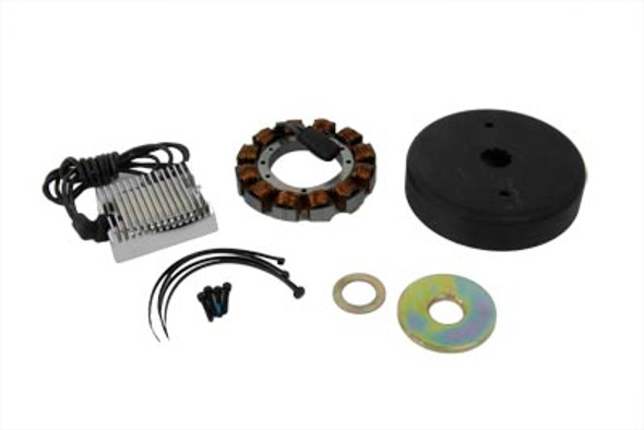 V-Twin - 32-7775 - Alternator Charging System Kit 32 Amp