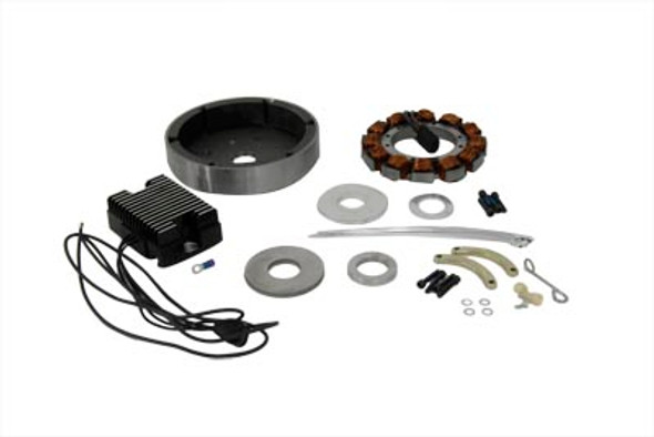 V-Twin - 32-7776 - Alternator Charging System Kit 22 Amp