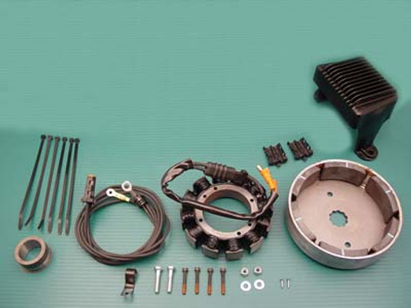 V-Twin - 32-7780 - Alternator Charging System Kit 38 Amp