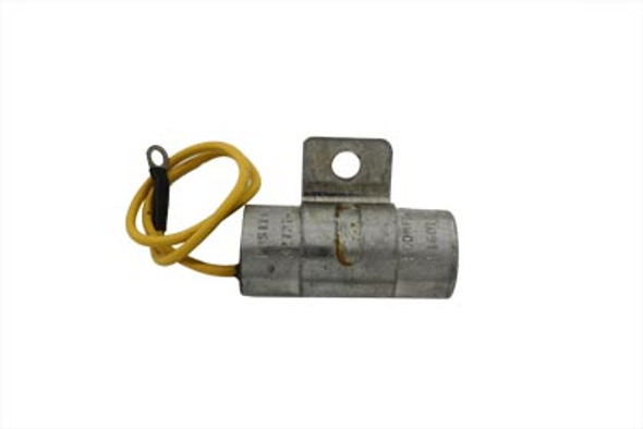 V-Twin - 32-7784 - Replica Horn Capacitor