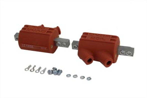 V-Twin - 32-7790 - Dyna 6 Volt 1-1/2 Ohm Dual Fire Coil