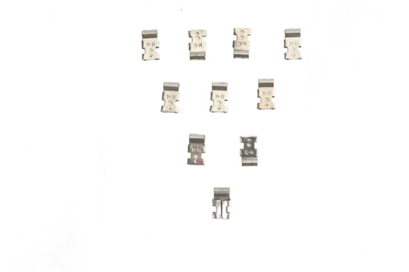 V-Twin - 32-8028 - Flag Wiring Terminal 1/4 inch Right Angle Female Spade