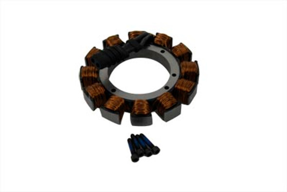 V-Twin - 32-8038 - Alternator Stator Unmolded 32 Amp with Plug