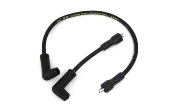 V-Twin - 32-8046 - Accel Black 8.8mm Spark Plug Wire Set