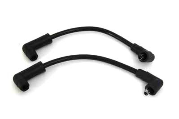 V-Twin - 32-8048 - Accel Black 8.8mm Spark Plug Wire Set