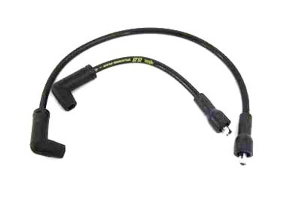 V-Twin - 32-8049 - Accel Black 8.8mm Spark Plug Wire Set