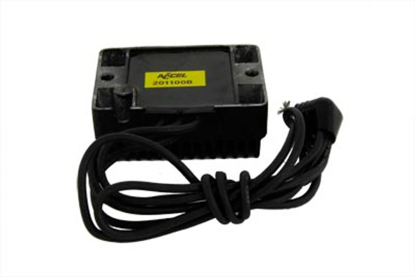 V-Twin - 32-8060 - Accel Black Regulator