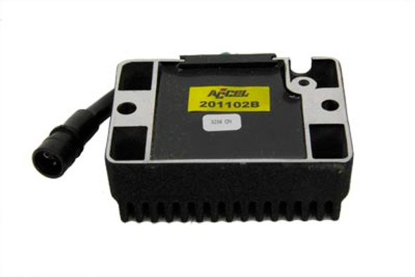 V-Twin - 32-8062 - Accel Black Regulator
