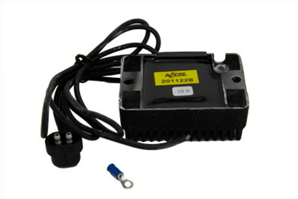 V-Twin - 32-8069 - Accel Black Regulator
