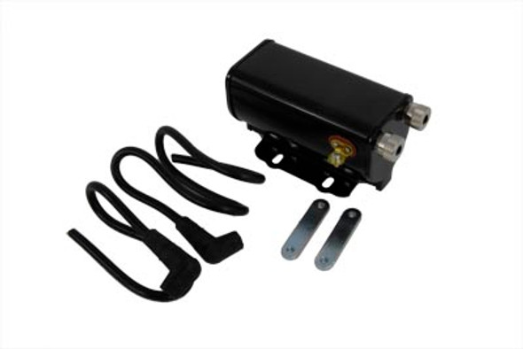 V-Twin - 32-8088 - Black 12 Volt Ignition Coil