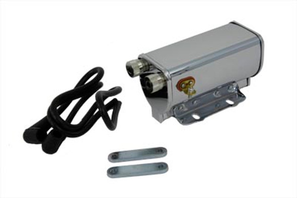 V-Twin - 32-8090 - Chrome 12 Volt Ignition Coil