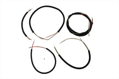 V-Twin - 32-8092 - Hummer Magneto Wiring Harness Kit - Fits 1947-1965 Harley-Davidson Hummer (Magneto)