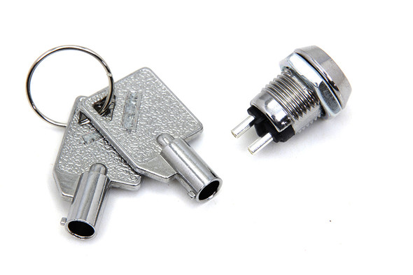 V-Twin - 32-8111 - Universal On-Off Ignition Key Switch