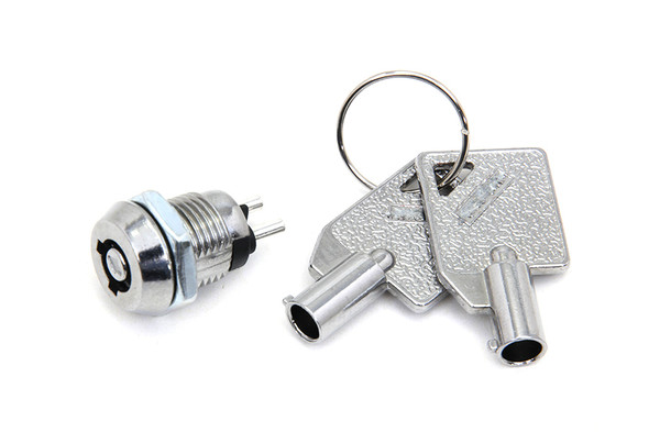 V-Twin - 32-8111 - Universal On-Off Ignition Key Switch