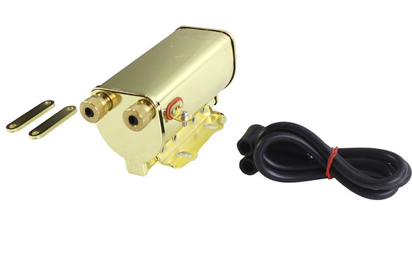 V-Twin - 32-8112 - Brass Plated 12 Volt Ignition Coil