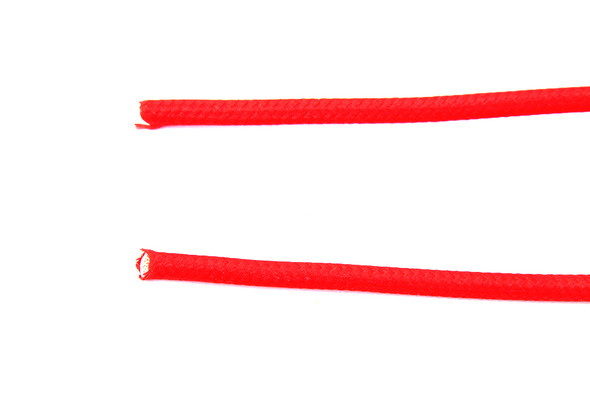 V-Twin - 32-8120 - Pure Red 25' Braided Wire