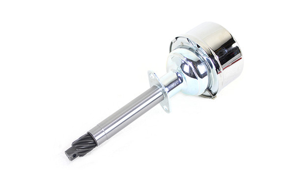 V-Twin - 32-8213 - V-Fire Big Twin Overhead Valve Auto Advance Distributor Zinc - Fits 1941-1965 Harley-Davidson FL, 1936-1940 EL