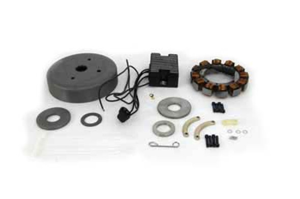V-Twin - 32-8927 - Alternator Charging System Kit 32 Amp