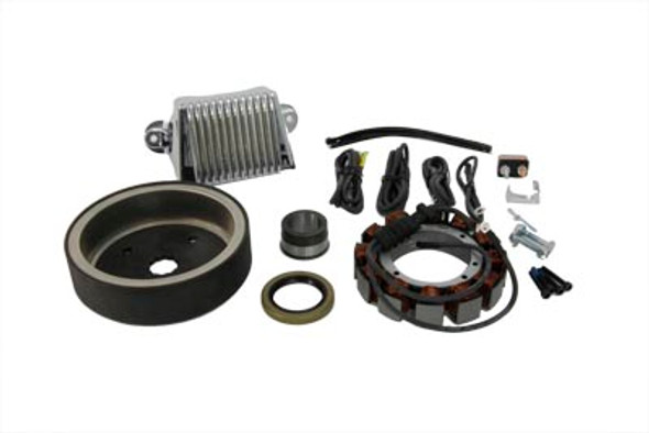 V-Twin - 32-8943 - Alternator Charging System Kit 38 Amp