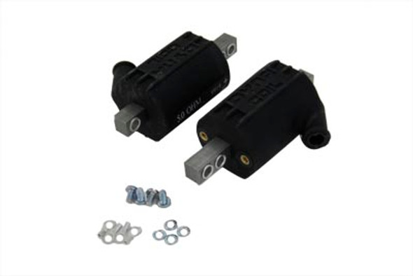 V-Twin - 32-9035 - Dyna 12 Volt 5 Ohm Single Fire Coil