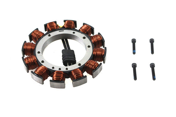 V-Twin - 32-9040 - Accel Unmolded 17.8 Amp Alternator Stator