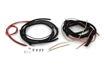 V-Twin - 32-9057 - Main Wiring Harness Kit - Fits 1958-1964 Harley-Davidson XLCH (kick starter models with magneto)