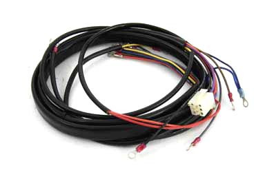 V-Twin - 32-9059 - Main Wiring Harness - Fits 1973-1974 Harley-Davidson XLH (Electric start models)