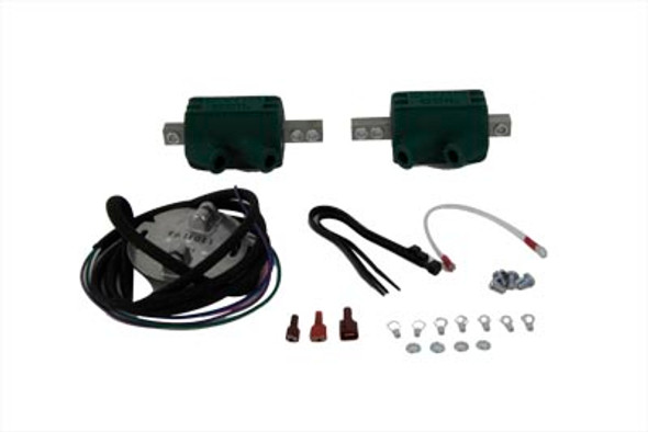 V-Twin - 32-9152 - Dual Plug Single Fire 2000i Digital Ignition Kit