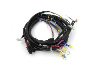 V-Twin - 32-9210 - Main Wiring Harness - Fits 1980 Harley-Davidson XL, XLS
