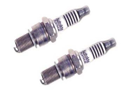 V-Twin - 32-9231 - Autolite Platinum Spark Plug Set